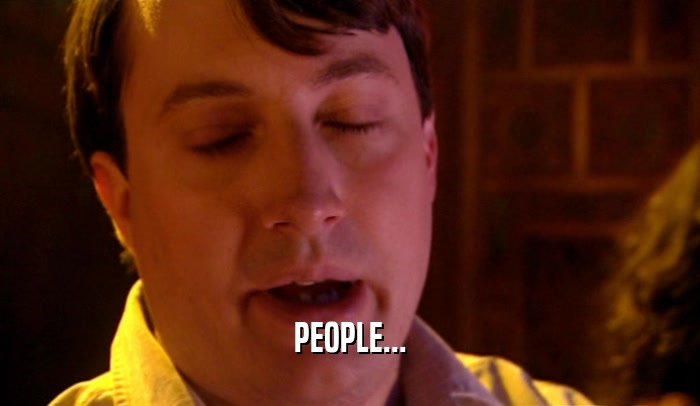 PEOPLE...  