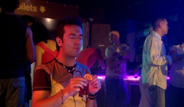'I AM GONNA HAVE A VERY ORDINARY NIGHT RIGHT UNDER YOUR STUPID NOSE.' 