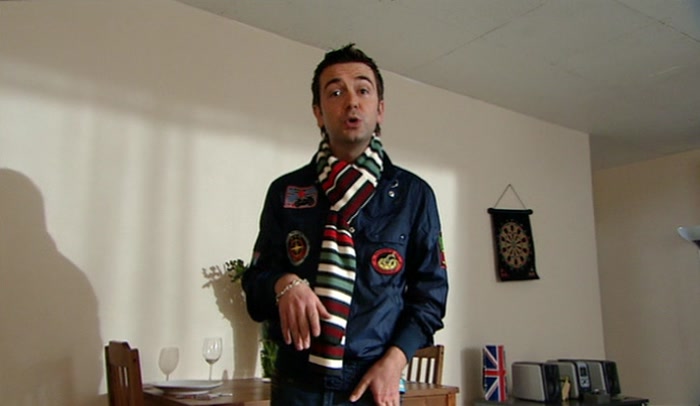 HEY, THAT WAS OLLY. HE WANTS TO MEET UP FOR COCKTAILS AT THE LAVA LOUNGE. 