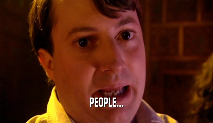 PEOPLE...  