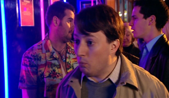 MARK, IF HE ASKS, JUST SAY YOU'RE GAY. WHAT?! 