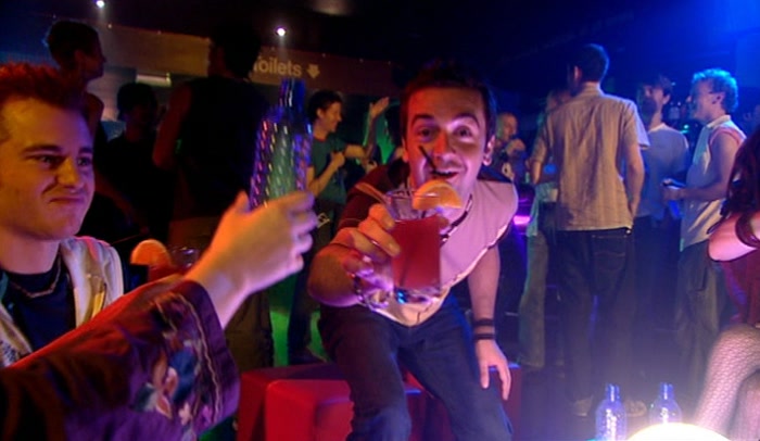 'YOU ARE GONNA HAVE AN AMAZING NIGHT.  