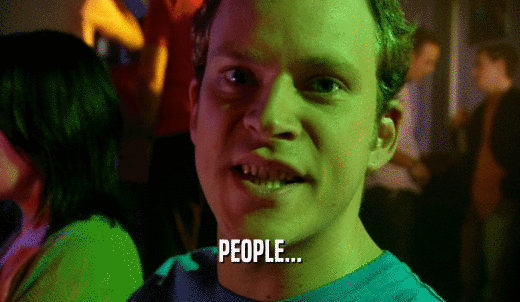 PEOPLE...  