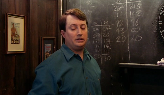 I'M KIDDING. BLOODY HELL, MARK. GIVE ME SOME CREDIT! 