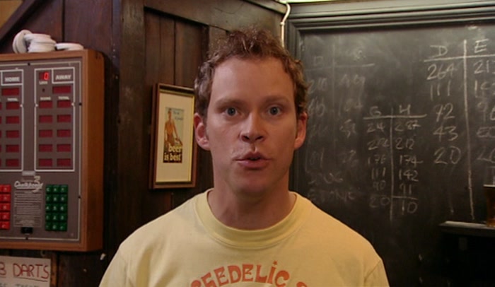 COME ON, MARK, I COULD TAKE BIG SUZE, BREAK THE LOGJAM. 