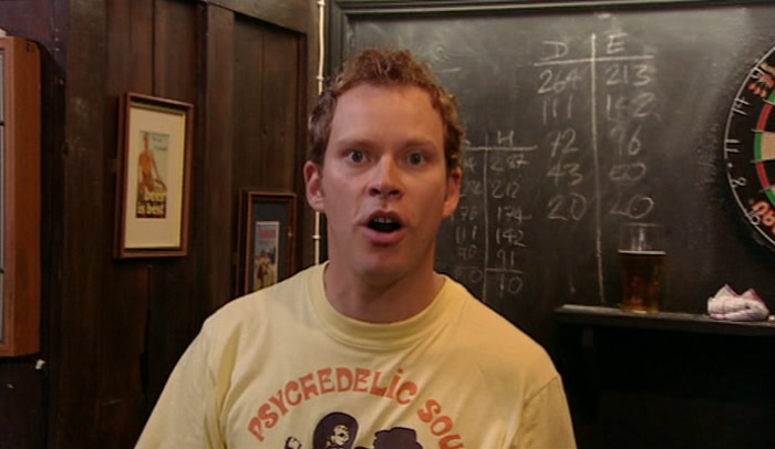 COME ON, MARK, I COULD TAKE BIG SUZE, BREAK THE LOGJAM. 