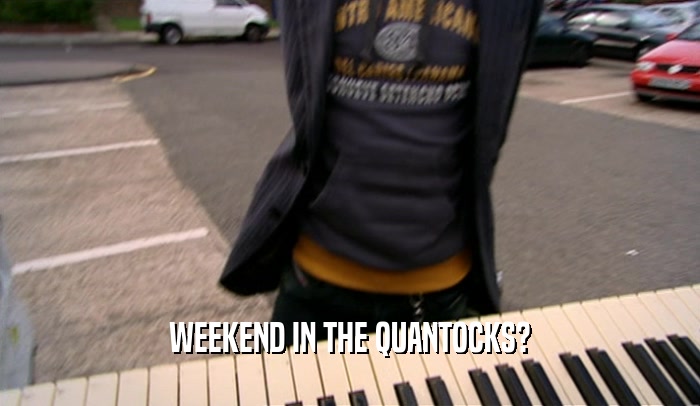 WEEKEND IN THE QUANTOCKS?  