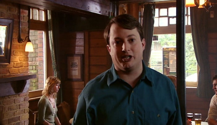 TWO ROOMS, SO IF IT ALL GOES PEAR-SHAPED... 