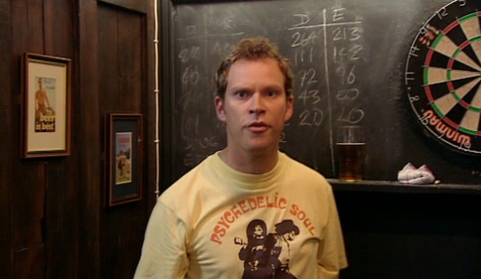 - YOU'VE GOT ENOUGH FOR TWO ROOMS? - NO! 