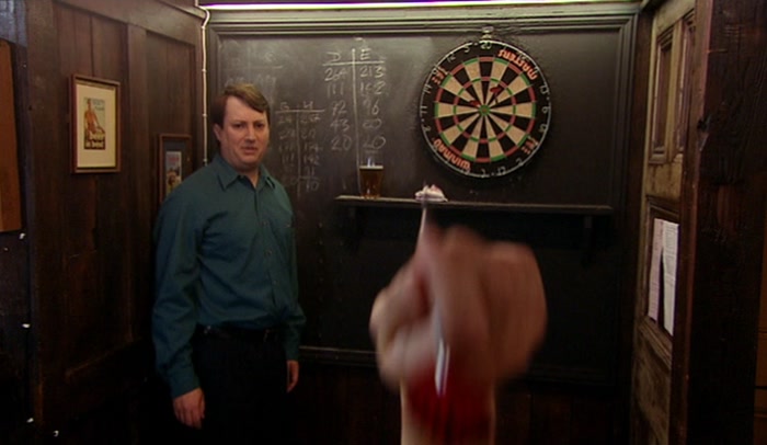 YOU AIMING FOR THE BULL'S-EYE?  