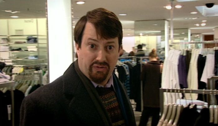 IT WOULD BE NICE TO GET ALL SPRUCED UP TO MEET MUM AND DAD. 