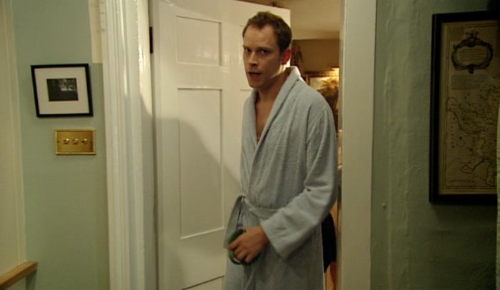 'OH. ALONE WITH THE MUM.  