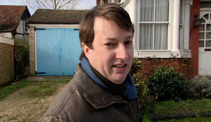 OH, THAT. WHEN I WAS SHAVING, I SORT OF SLIPPED, 