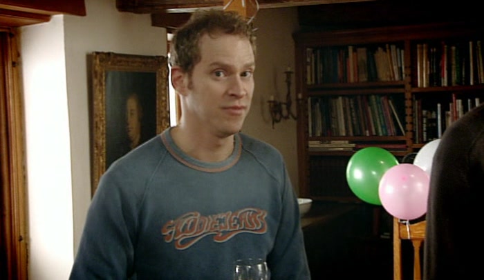 PENNY DOESN'T WANT TO PLAY. HOW ABOUT YOU, MARK? 
