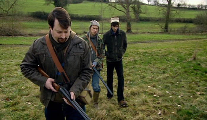 'OH, GOD. THE FIRST FIANCE CHALLENGE, AND I'VE GOT A GUN. AN ACTUAL GUN. 