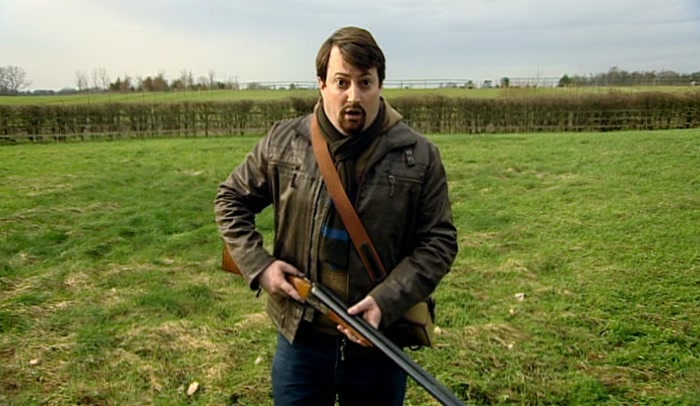 NO, DON'T SHOOT IT. GOD!  