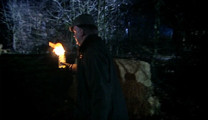 'STILL, AT LEAST IT'S NOT ME HE'S TRYING TO INCINERATE.' 