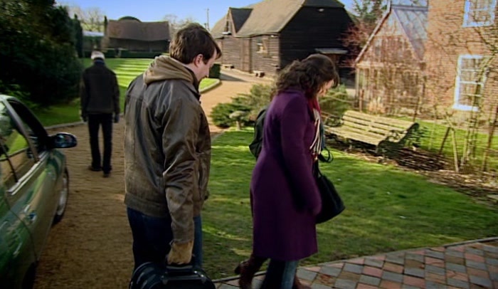 'HE'S LIKE A WEDDING BURGER, AND THEY'RE THE BUNS.' 