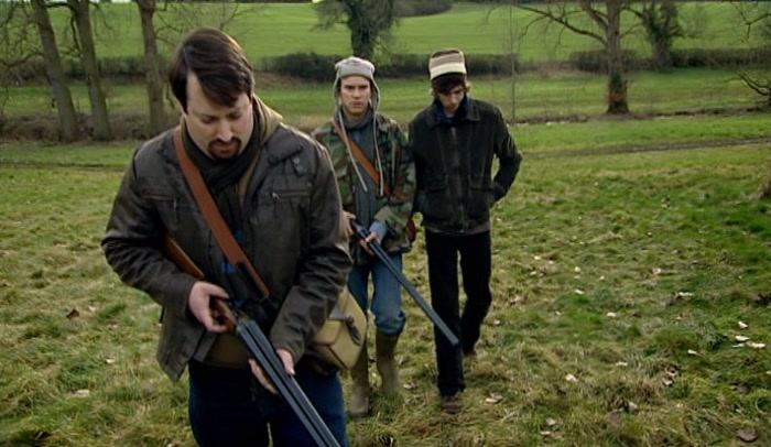 'THEY GO AROUND SHOOTING CROWS AND TRESPASSERS, AND EVENTUALLY, 