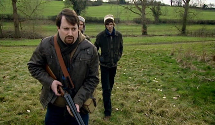 'THEY GO AROUND SHOOTING CROWS AND TRESPASSERS, AND EVENTUALLY, 