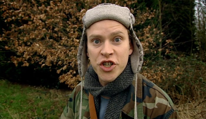IF YOU SHOOT ME, I'LL SHOOT YOU STRAIGHT BACK. YOU DO REALISE THAT. 