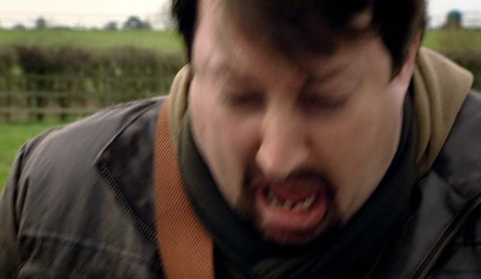 OH, MARK. YOU'VE PULLED ITS BLOODY HEAD OFF. 