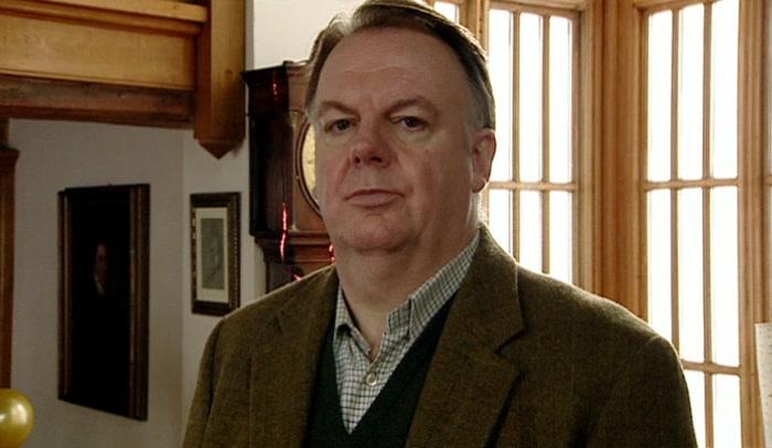 IN FACT, I THINK IT'S PROBABLY TIME YOU TOOK YOUR LEAVE, IAN. 