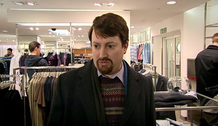 YOU DO KNOW WHO THAT IS, DON'T YOU?  