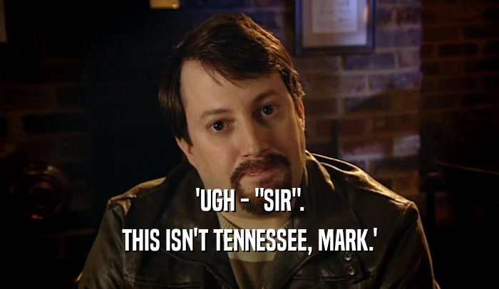 'UGH - 