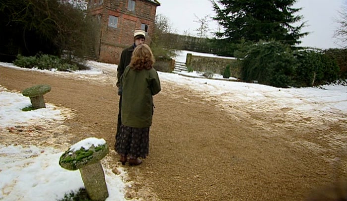 'IT'S A NICE COTTAGE. HE DID BURN THE BARN. 