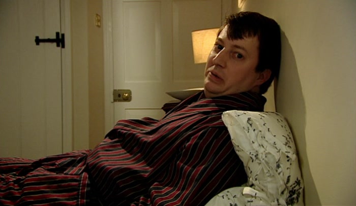 - WHAT? - THAT, THE SMUTTY SMILE. 