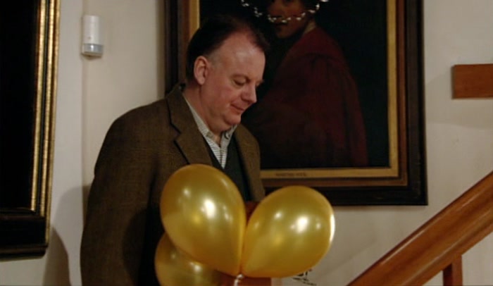 (MARK) 'OK, IN A WAY, I'VE MADE A GOOD IMPRESSION. 