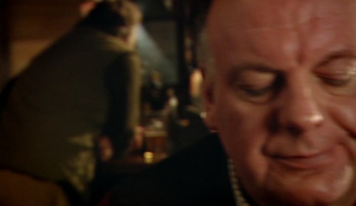'OH, GOD, HERE WE GO. HE'S GOT NO-ONE ELSE TO TALK TO 