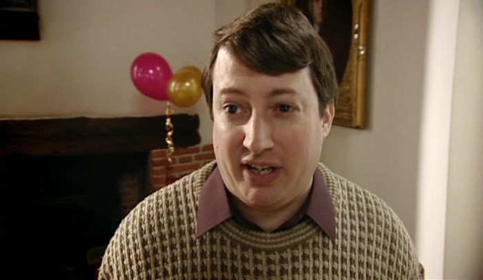 AND I'M NOT REALLY SURE I WANT TO... I DON'T THINK I WANT TO. 
