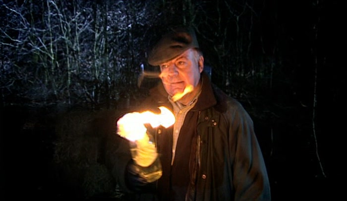 'STILL, AT LEAST IT'S NOT ME HE'S TRYING TO INCINERATE.' 