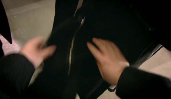 'LET'S JUST PUT A ZIP HERE, A SWASTIKA THERE, WHY NOT? 
