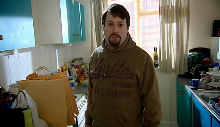 JEREMY, A CARTON OF MARS BAR MILK, A SMALL BAG OF MARIJUANA 
