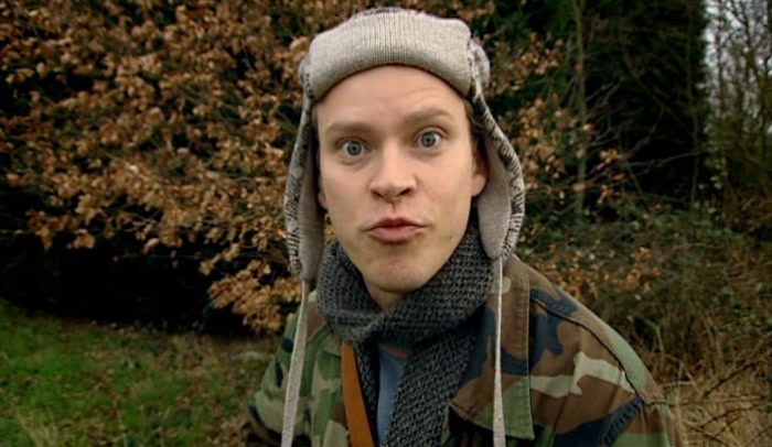IF YOU SHOOT ME, I'LL SHOOT YOU STRAIGHT BACK. YOU DO REALISE THAT. 