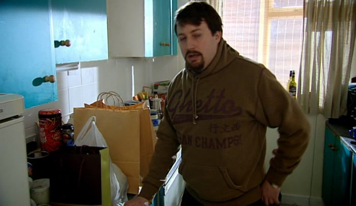 AND I HAVE TO CARRY YOU AROUND ON MY BACK FOR 30 YEARS? 
