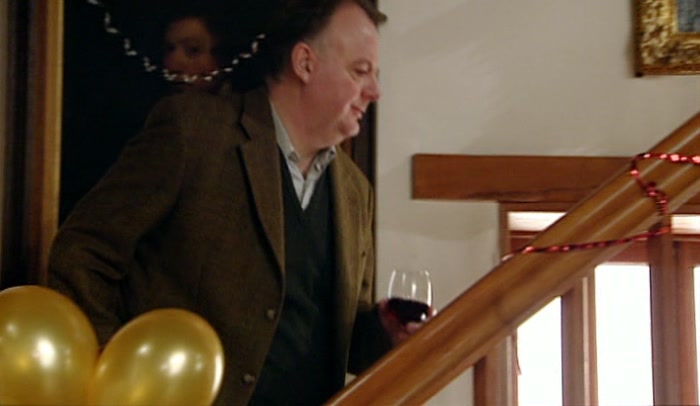 (MARK) 'OK, IN A WAY, I'VE MADE A GOOD IMPRESSION. 