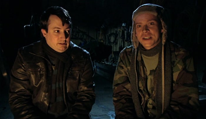 SO, I LIKE YOUR BARN, IAN.  