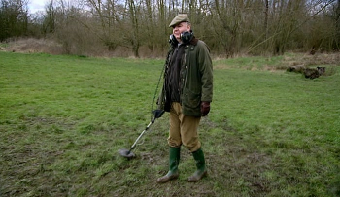 JUST ME WALKING ABOUT, BASICALLY.  