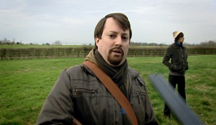 IF YOU SHOOT ME, I'LL SHOOT YOU STRAIGHT BACK. YOU DO REALISE THAT. 