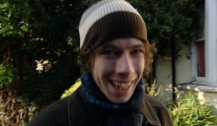 'HE THINKS I'M HIS WAY INTO THE MUSIC BIZ. FORGET IT. MUSIC'S FULL.' 