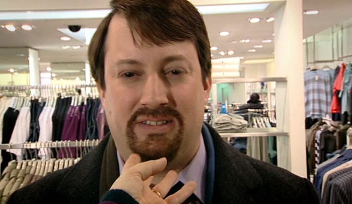 - BUT THEY DON'T GO WITH YOUR NEW LOOK. - 'I'M A BEARDED CONCUBINE.' 