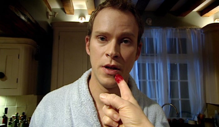 'SUCK MUMMY'S FINGER.  