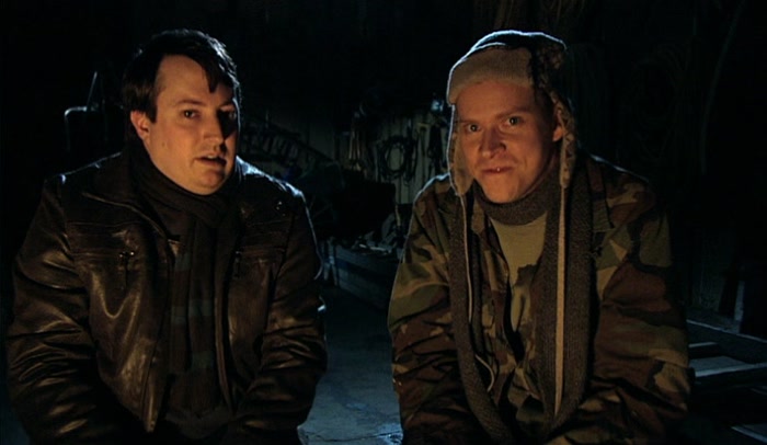SHOW DAN WHO THE LORD OF THE MANOR IS AROUND HERE. WHAT DO YOU THINK? 