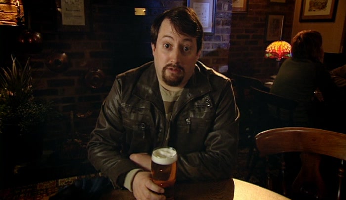 OH, GREAT, A WHOLE EVENING.  