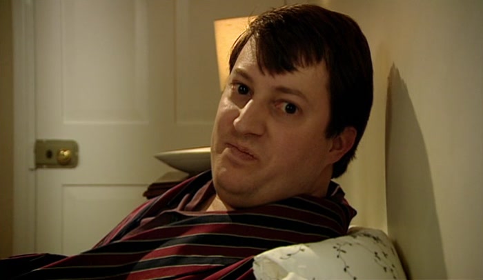 - WHAT? - THAT, THE SMUTTY SMILE. 