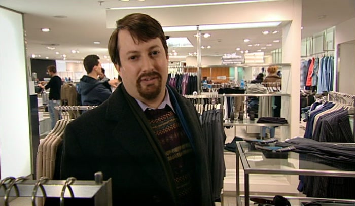 AND LOADS OF SHIRTS THAT AREN'T WORN OUT. 